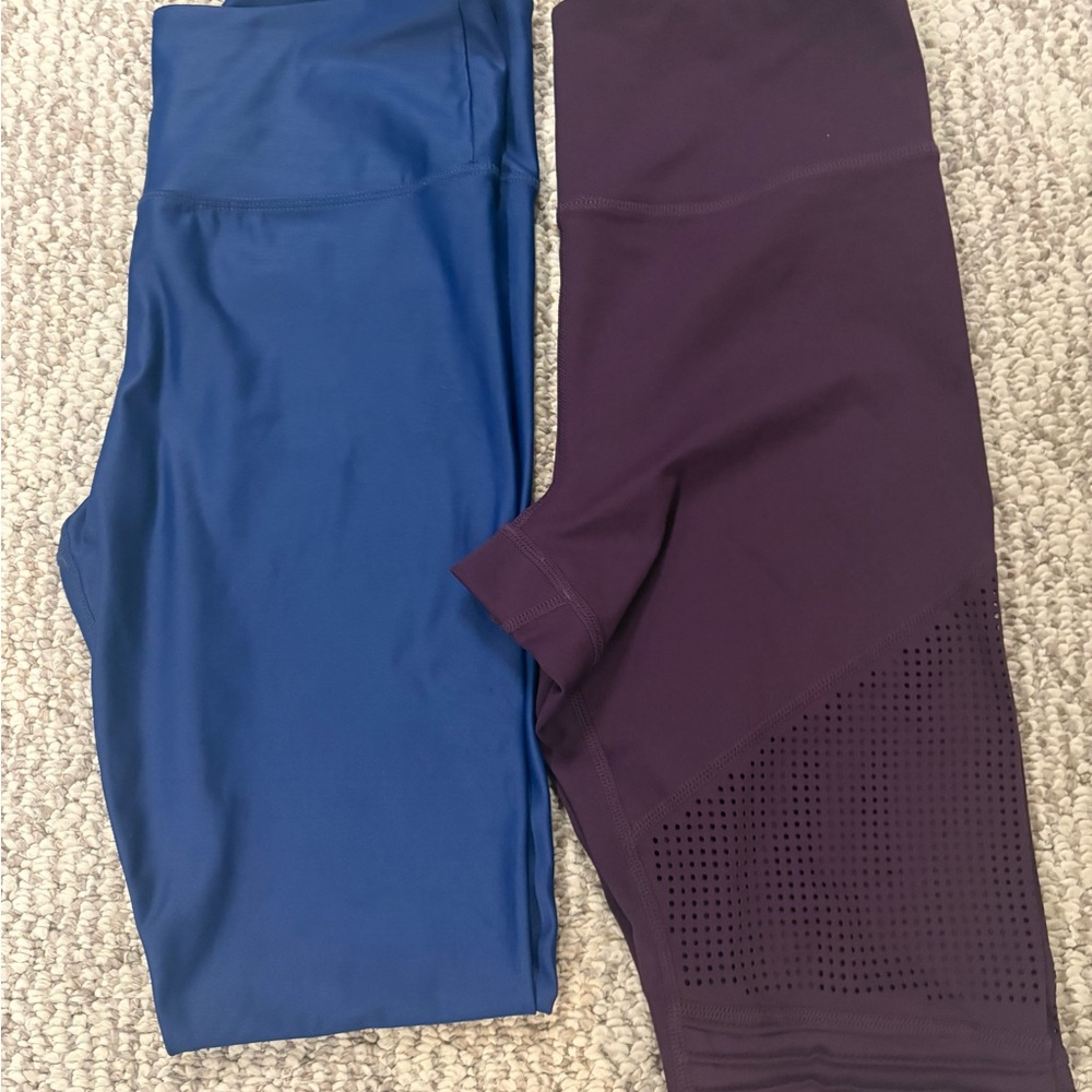 ZYIA ACTIVE LEGGING BUNDLE - 2 PAIR SZ 6-8